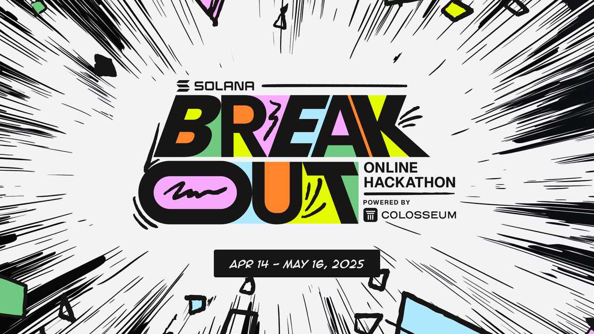 Announcing the Solana Breakout Hackathon