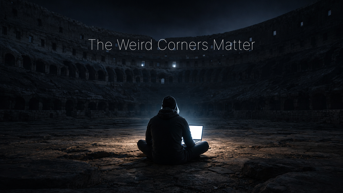 The Weird Corners Matter