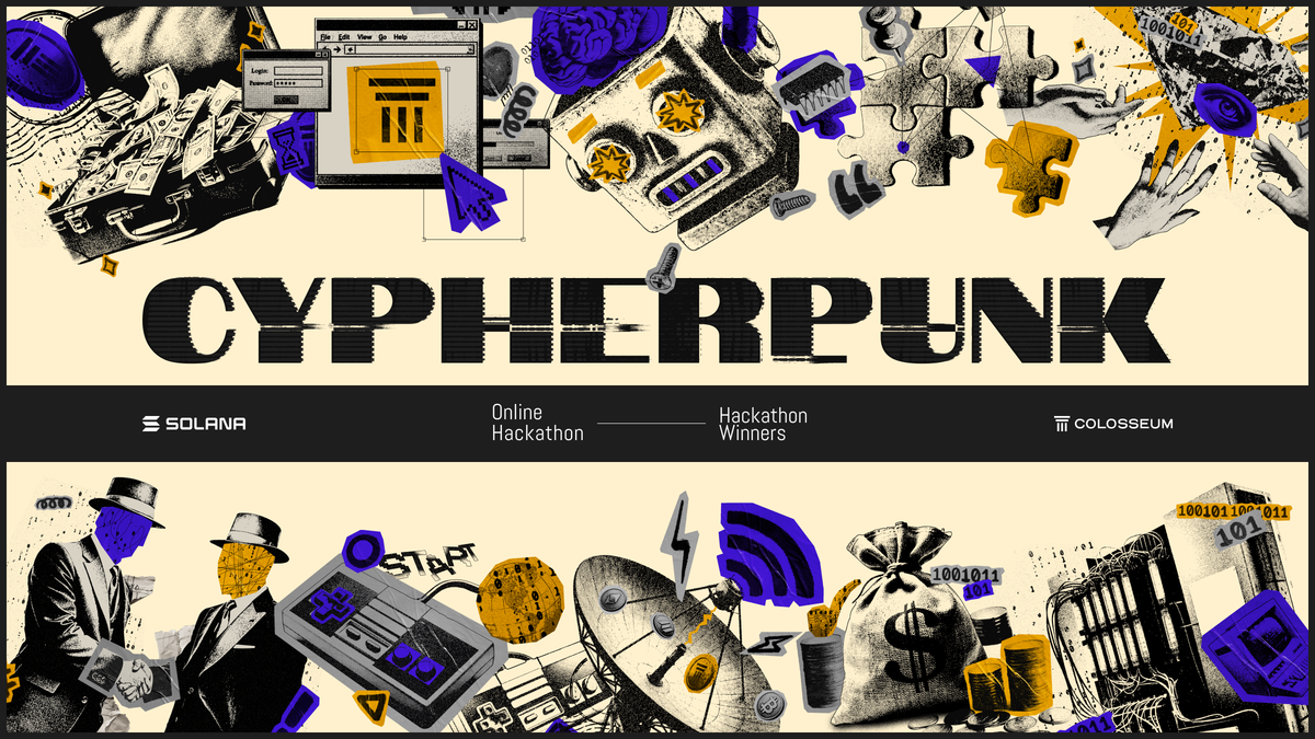 Announcing the Winners of the Solana Cypherpunk Hackathon