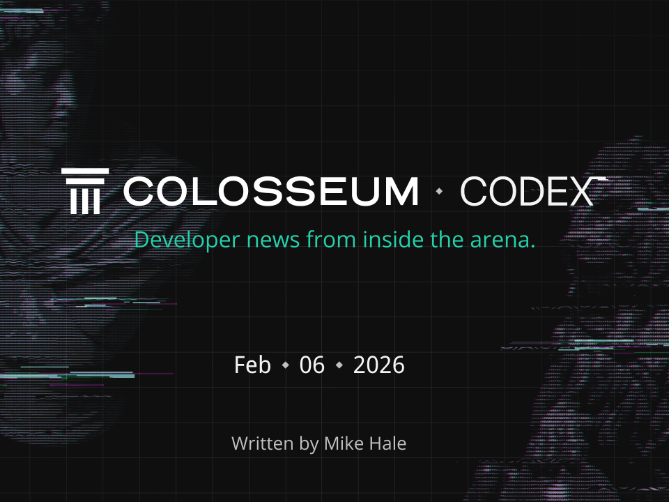 Colosseum Codex: Agent Hackathon, Blueshift Mobile Course, Arcium Mainnet Alpha