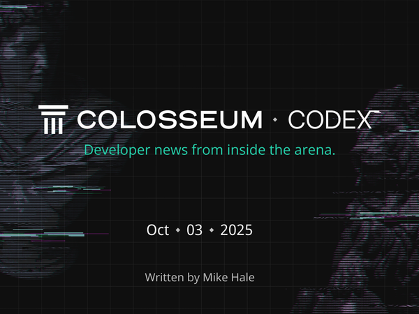 Colosseum Codex: Solana Handbook, BitcoinKit, DFlow JIT Router