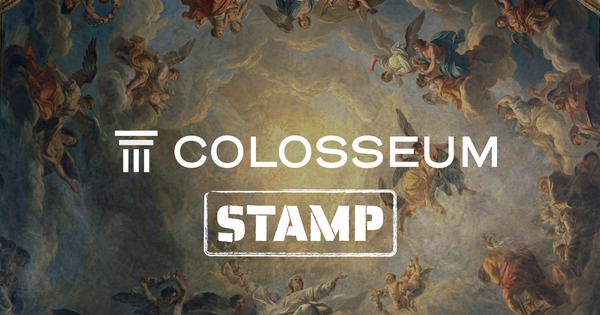Introducing the Colosseum STAMP